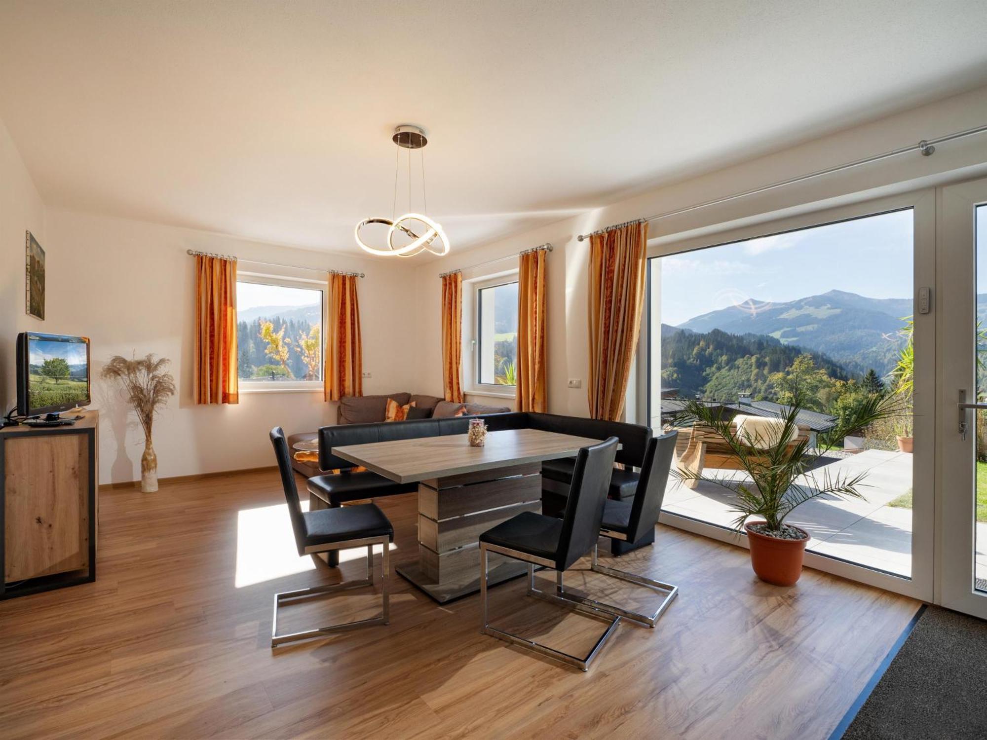 4 Elements Apartment Хопфгартен им Бриксентал Екстериор снимка