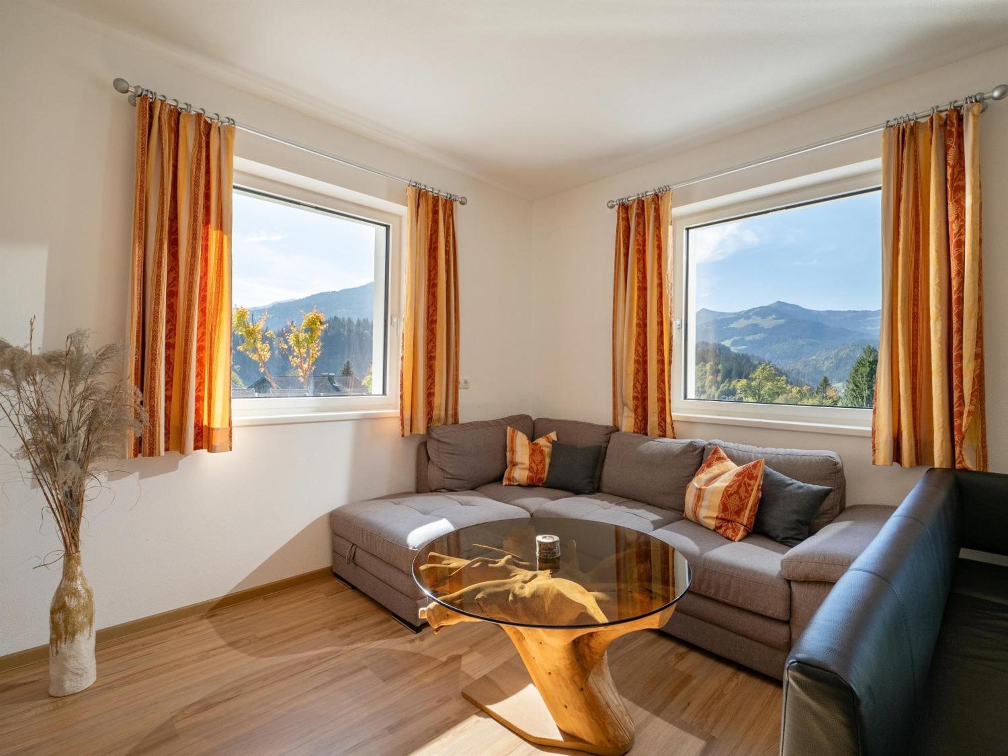 4 Elements Apartment Хопфгартен им Бриксентал Екстериор снимка