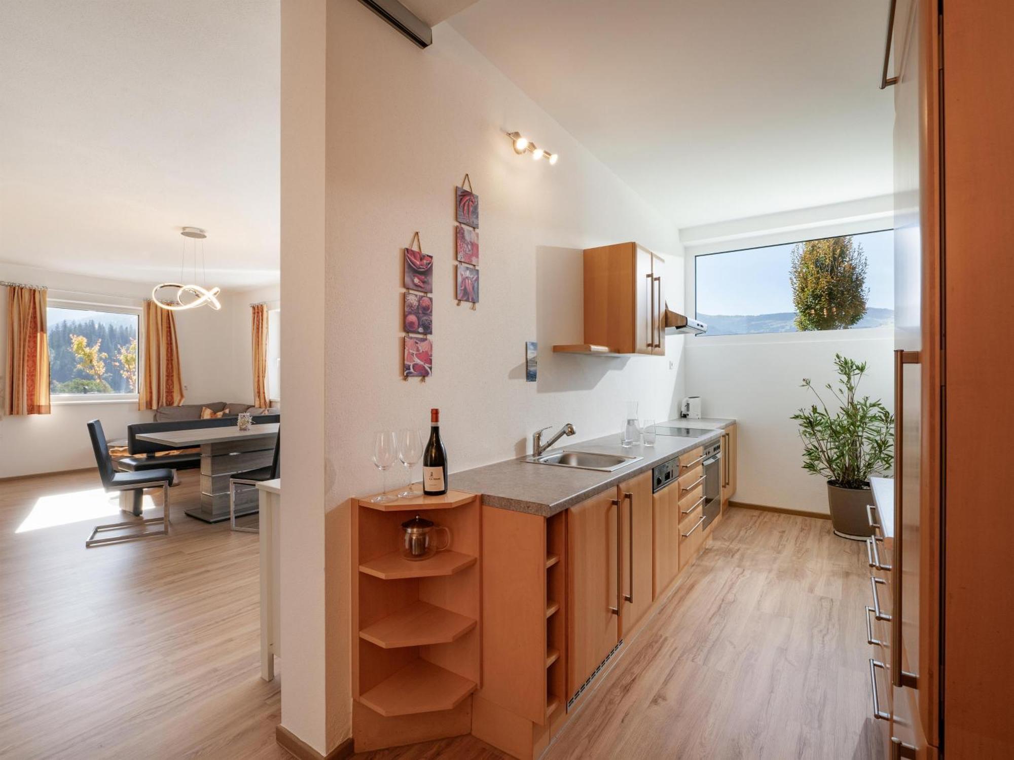 4 Elements Apartment Хопфгартен им Бриксентал Екстериор снимка
